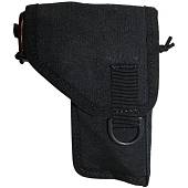 Кобура чехол универсальная для ПМ / ПММ MOLLE ( МОЛЛЕ ) черная (3203068) - ВОЕНТОРГ ТЫЛОВИК