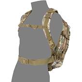 Рюкзак TAC тактический системы MOLLE ( МОЛЛЕ ) 27х46х28 35 л камуфлированный camo-multi (3306052) - ВОЕНТОРГ ТЫЛОВИК