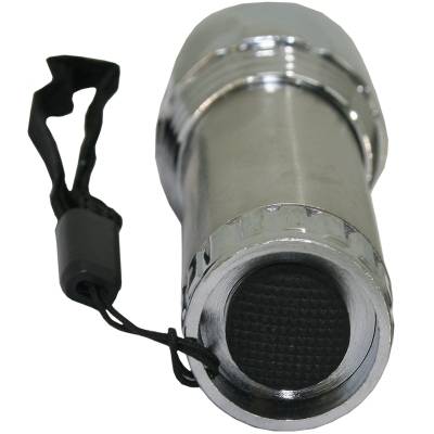 Фонарь LED Flashlight светодиодный Police 60000W YB-943 серебристый (3311951) - HAKKI.RU