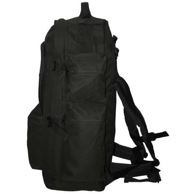 Рюкзак туристический специальный 80х60х20 100 л черный (3306982) - HAKKI.RU