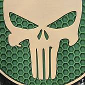 Нашивка ( шеврон патч patch ) тактическая КАРАТЕЛЬ 3D PVC  ( пластизоль ) на липучке D-7 олива (2504329) - ВОЕНТОРГ ТЫЛОВИК
