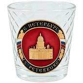 Набор подарочный с символикой Герб ( орел ) России / Москва / Санкт-Петербург графин ( штоф ) высокий со стопками ( рюмками ) (4801171) - ВОЕНТОРГ ТЫЛОВИК