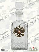 Набор подарочный с символикой МВД Полиция графин + стопки (4801121) - ВОЕНТОРГ ТЫЛОВИК