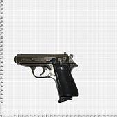 Зажигалка газовая пистолет 508 Leather Machine черная (4403250) - ВОЕНТОРГ ТЫЛОВИК
