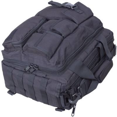Сумка ( портфель ) TAC тактическая 35х30х23 24 л черная (3310162) - HAKKI.RU