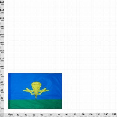 Флаг ВДВ ( Воздушно-десантные войска ) России 90х135 (4701987) - HAKKI.RU