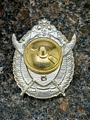 Знак нагрудный ФСВНГ ( Росгвардия ) РФ ОТЛИЧНИК БОЕВОЙ СЛУЖБЫ 2 степени / 500 (2301639) - ВОЕНТОРГ ТЫЛОВИК
