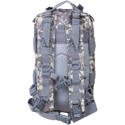 Рюкзак TAC штурмовой 22х42х22 20 л камуфлированный цифра белая (3306503) - HAKKI.RU