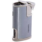 Зажигалка подарочная Lighter Nobilis газовая серебристая (4403953) - ВОЕНТОРГ ТЫЛОВИК