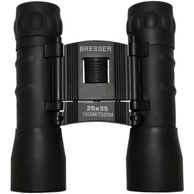 Бинокль BRESSER 25х35 1500М/750М черный (3301974) - HAKKI.RU