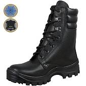 Ботинки с высоким берцем ( берцы ) GARSING ( ГАРСИНГ ) CORPORAL FUR 0830 зимние черные (1502705) - ВОЕНТОРГ ТЫЛОВИК