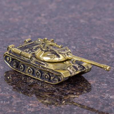 Модель танка ИС-3 83х28х26 мм (4901029) - HAKKI.RU