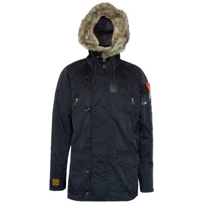 Куртка 726 GEAR Аляска North Alaska зимняя черная (1105022) - HAKKI.RU