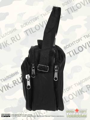 Сумка горизонтальная 5 л. черная 10м (3310063) - HAKKI.RU