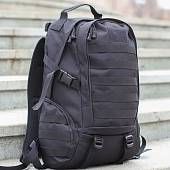 Рюкзак штурмовой MOLLE 50х35х25 45 л черный (3306206) - ВОЕНТОРГ ТЫЛОВИК