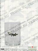 Набор подарочный стопки ( рюмки ) с символикой ВВС / смолет МИГ 3х50 мл (4620026) - ВОЕНТОРГ ТЫЛОВИК