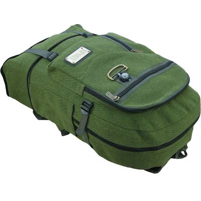 Рюкзак брезентовый Sport 40х32х12 оливковый (3306185) - HAKKI.RU