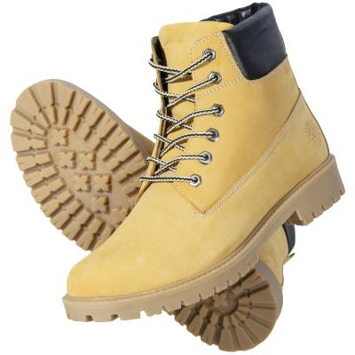 Ботинки MAGNUM ( МАГНУМ ) TIMBERLAND 2010 мужские демисезонные песочные (1501963) - HAKKI.RU