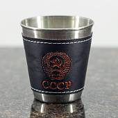 Набор подарочный с символикой ГРУ ГШ ВС РФ / За ГРУ России ( фляга 16 OZ-480 мл + стопки 4х30 мл + лейка ) (4801874) - ВОЕНТОРГ ТЫЛОВИК