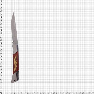 Нож складной Columbia Exquisite knife коричневый (3914068)  - HAKKI.RU