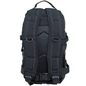 Рюкзак TAC тактический Assault Laser Cut MOLLE 22х46х30 30 л черный (3306034) - ВОЕНТОРГ ТЫЛОВИК