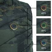 Жилет TAC мужской с подогревом камуфлированный camo-multi черный (1103001) - ВОЕНТОРГ ТЫЛОВИК