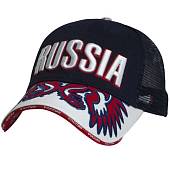 Бейсболка RUSSIA вышитая темно-синяя (1401947) - ВОЕНТОРГ ТЫЛОВИК