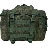 Сумка сухарная системы MOLLE камуфлированная цифра зеленая (3310353) - ВОЕНТОРГ ТЫЛОВИК
