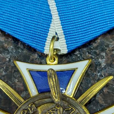 Знак орденский ( нагрудный крест ) Атаман Матвей Платов (2406008) - HAKKI.RU