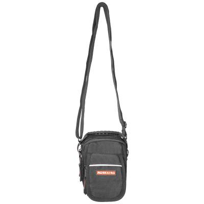 Сумка ( барсетка ) MONKKING поясная G-29 серая (3310873) - HAKKI.RU