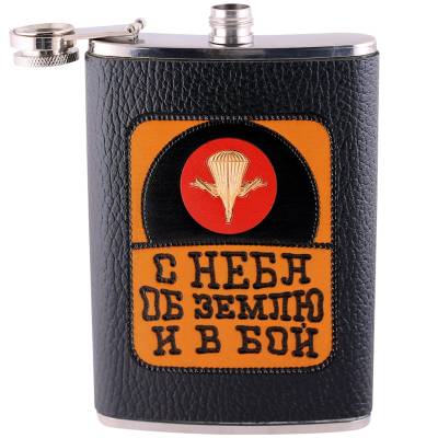 Фляга с символикой ВДВ (3407040) - HAKKI.RU