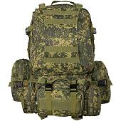 Рюкзак TAC тактический Tactical Military Combat 30х55х35 57 л камуфлированный цифра зеленая (3306759) - ВОЕНТОРГ ТЫЛОВИК