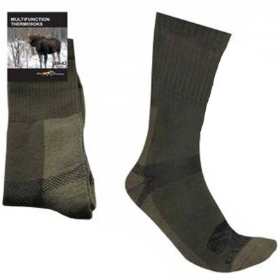 Термоноски GARSING ( ГАРСИНГ ) AVI-OUTDOOR 946 мужские оливковые (1206995) - HAKKI.RU