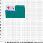 Флаг Морские части Пограничной службы СССР 15х22 (4705075) - ВОЕНТОРГ ТЫЛОВИК