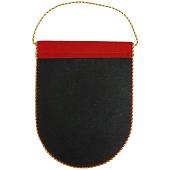 Вымпел малый с вышивкой СУХОПУТНЫЕ ВОЙСКА 14х18 см красный (4502070) - ВОЕНТОРГ ТЫЛОВИК