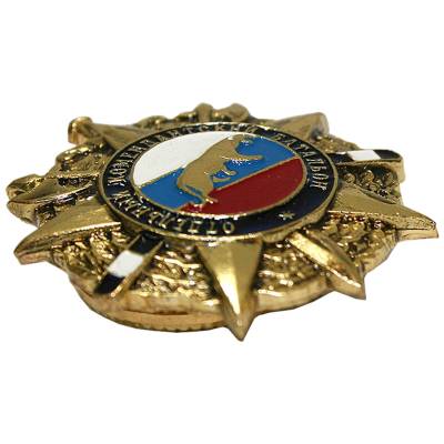 Знак нагрудный Отдельный комендантский батальон закрутка (2301982) - HAKKI.RU