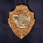Знак ( жетон ) нагрудный Помощник дежурного по гарнизону (2304020) - ВОЕНТОРГ ТЫЛОВИК