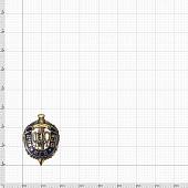 Знак фрачный ВЧК / КГБ / ФСБ 100 лет 27 мм золотистый (2302090) - ВОЕНТОРГ ТЫЛОВИК