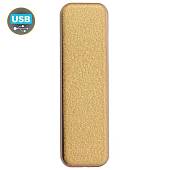 Зажигалка Lighter электронная с зарядкой от USB золотистая (4403310) - ВОЕНТОРГ ТЫЛОВИК