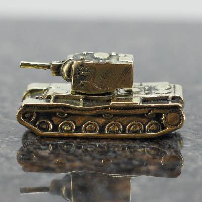 Модель танка КВ-2 47х22х22 мм (4901036) - HAKKI.RU