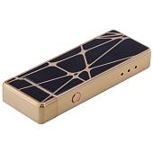 Зажигалка Lighter электронная с зарядкой от USB черно-золотистая (4403311) - ВОЕНТОРГ ТЫЛОВИК