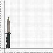 Нож туристический САРО ( SARO ) разделочный НР-43 AUS6 в чехле (3917092) - ВОЕНТОРГ ТЫЛОВИК