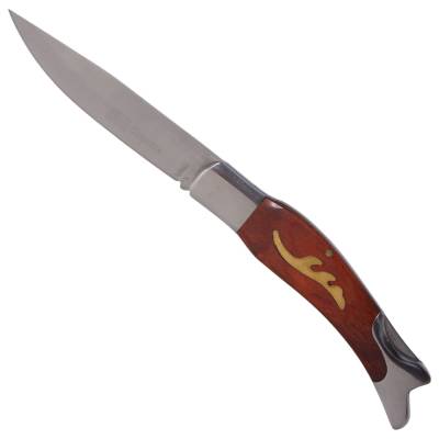 Нож складной Columbia Exquisite knife коричневый (3914066)  - HAKKI.RU