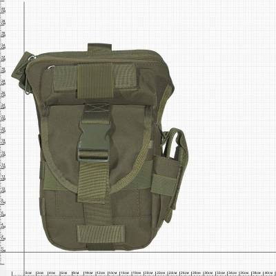 Подсумок TAC набедренный тактический оливковый (3316009) - HAKKI.RU