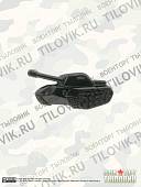 Эмблема ( знак ) петличная ( петлица ) Танковые войска хаки правая пластиковая (2102174) - ВОЕНТОРГ ТЫЛОВИК
