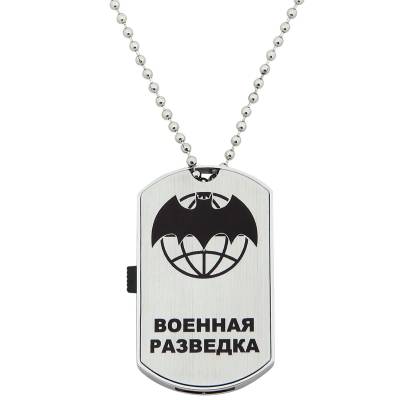 Флешка жетон (USB накопитель 8 Гб) Военная разведка (4308079) - HAKKI.RU