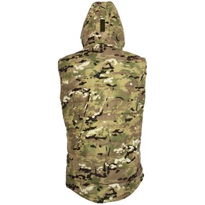Жилет KEOTICA ( КЕОТИКА ) Маламут утепленный камуфлированный camo-multi (1103995) - HAKKI.RU