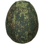 Подшлемник ( шапка ) трикотажный камуфлированный цифра зеленая (1404044) - ВОЕНТОРГ ТЫЛОВИК