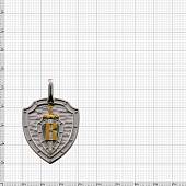 Жетон Вымпел (серебро 925) вес 19,5 г (2103028) (Выведен из продажи) - ВОЕНТОРГ ТЫЛОВИК