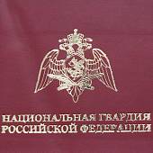 Ежедневник с символикой Национальная гвардия РФ недатированный А6 136 л 19-22 золото бордовый (4302887) - ВОЕНТОРГ ТЫЛОВИК